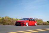 Honda Civic 11th Gen FE1 FE2 FE4 2022-ON & Civic 11th Gen FL1 FL2 FL4 2022-ON with Aftermarket Parts - V2 Style Front Lip Spliter PP from Yofer USA